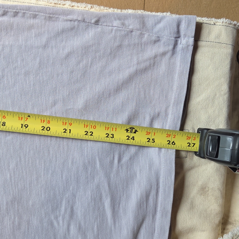 American Giant Light Gray Crew Neck Top - Picture 4 of 9